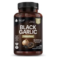 New Leaf Black Garlic Capsules